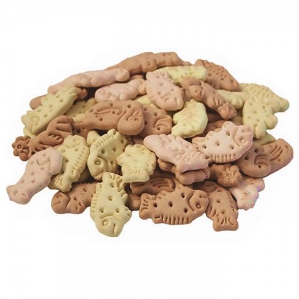 Rolls Rocky Mini Zoo Mix Biscotti 10kg snack per cane