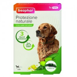Beaphar Protezione Naturale collare antiparassitario per cane di taglia  grande (80cm)