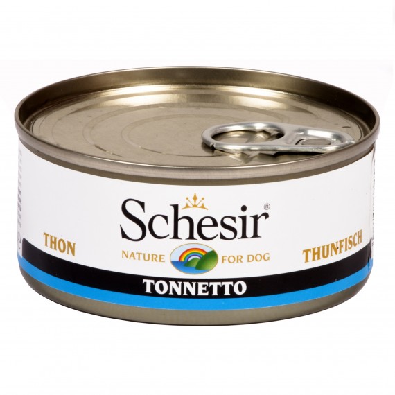 Schesir tonnetto 150 gr scatolette per cani