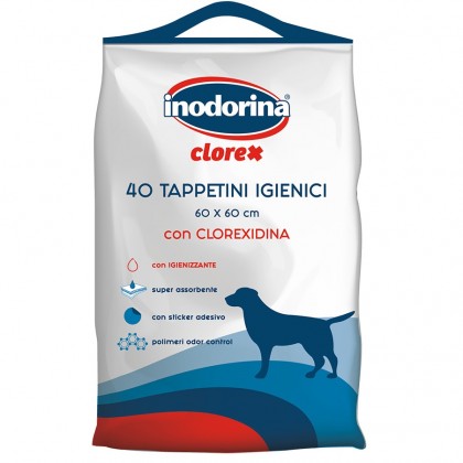 Tappetini Igienici Inodorina per Cani 60x60