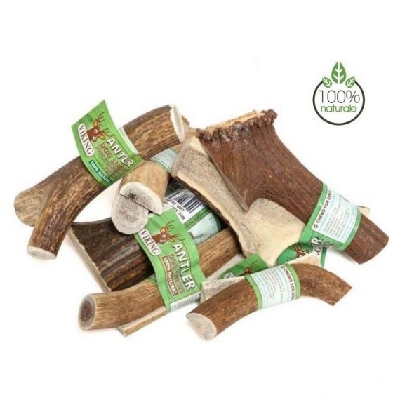 Leopet Corno di Cervo 100% naturale snack per cani