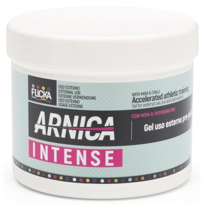 BioEquipe Flicka Gel Arnica intense 500ml per cavalli