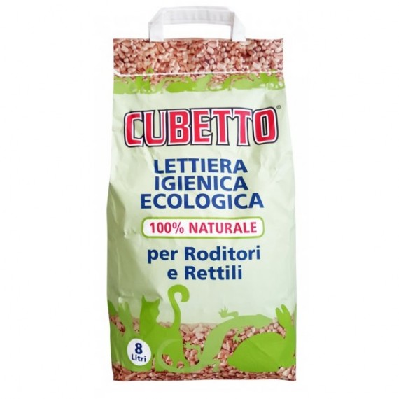 Versele-Laga Cubetto 8 litri lettiera trucioli di legno per roditori