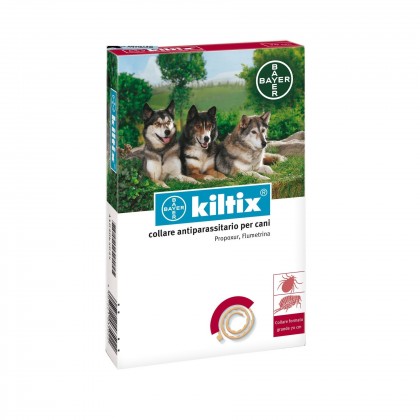 Bayer Kiltix Collare Antiparassitario Per Cani Di Taglia Grande 70cm