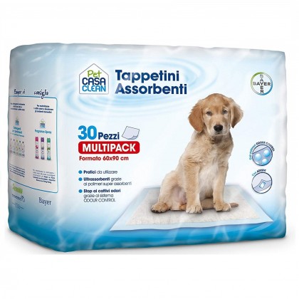 Bayer Sano e Bello traverse assorbenti 60x90 tappetini igienici