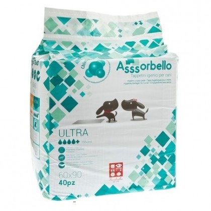 Ferribiella Assorbello Ultra traverse 60x90 tappetini igienici per cane