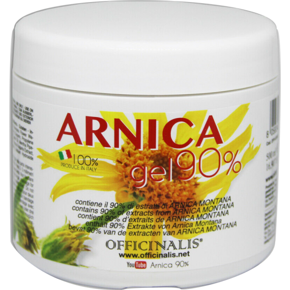 Officinalis Arnica gel 90% 250/ 500/ 1000ml antinfiammatorio per cavalli