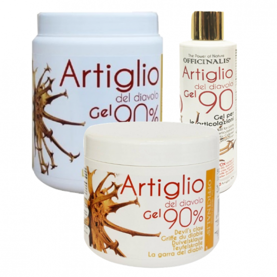 Arnica gel 90% Officinalis per muscoli e tendini dei cavalli 500ml